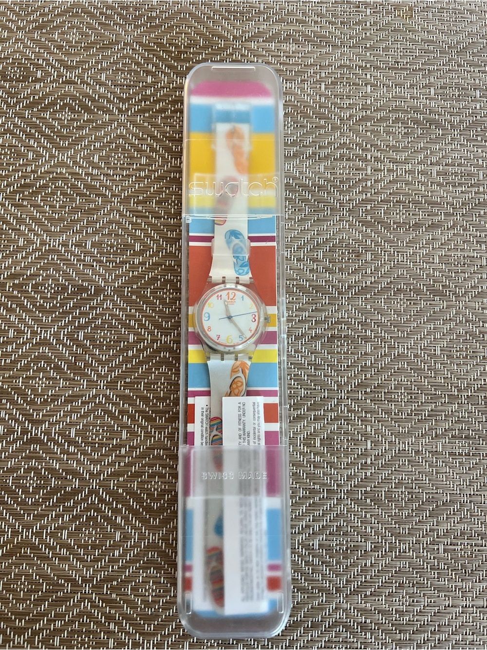 Vintage Swatch Gent Special 34mm watch